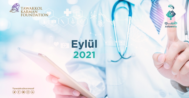 Tabibi uygulaması, Eylül 2021'de 733 ücretsiz konsültasyon gerçekleştirdi